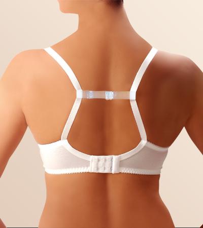 attache bretelles soutien gorge dos